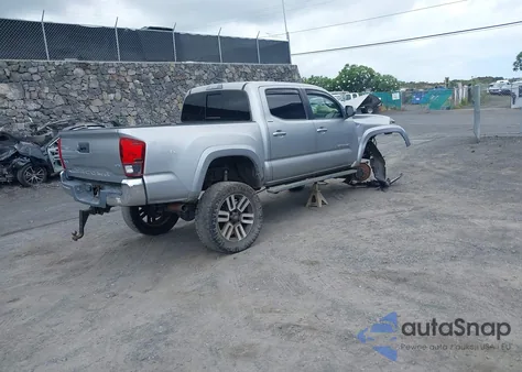 2018 Toyota Tacoma Sr V6 from USA, damaged, VIN 3TMCZ5AN0JM124066